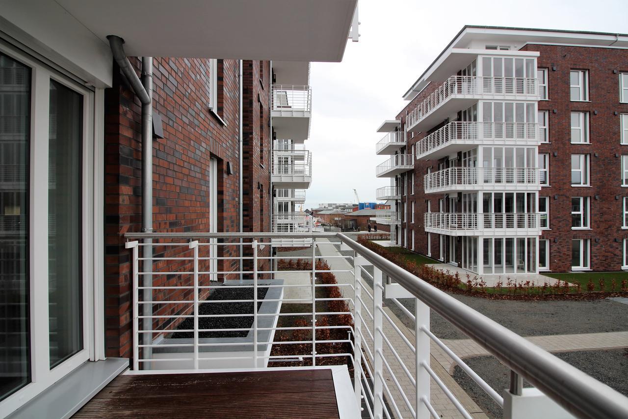 Wohnen Am Yachthafen W25 Apartman Cuxhaven Kültér fotó