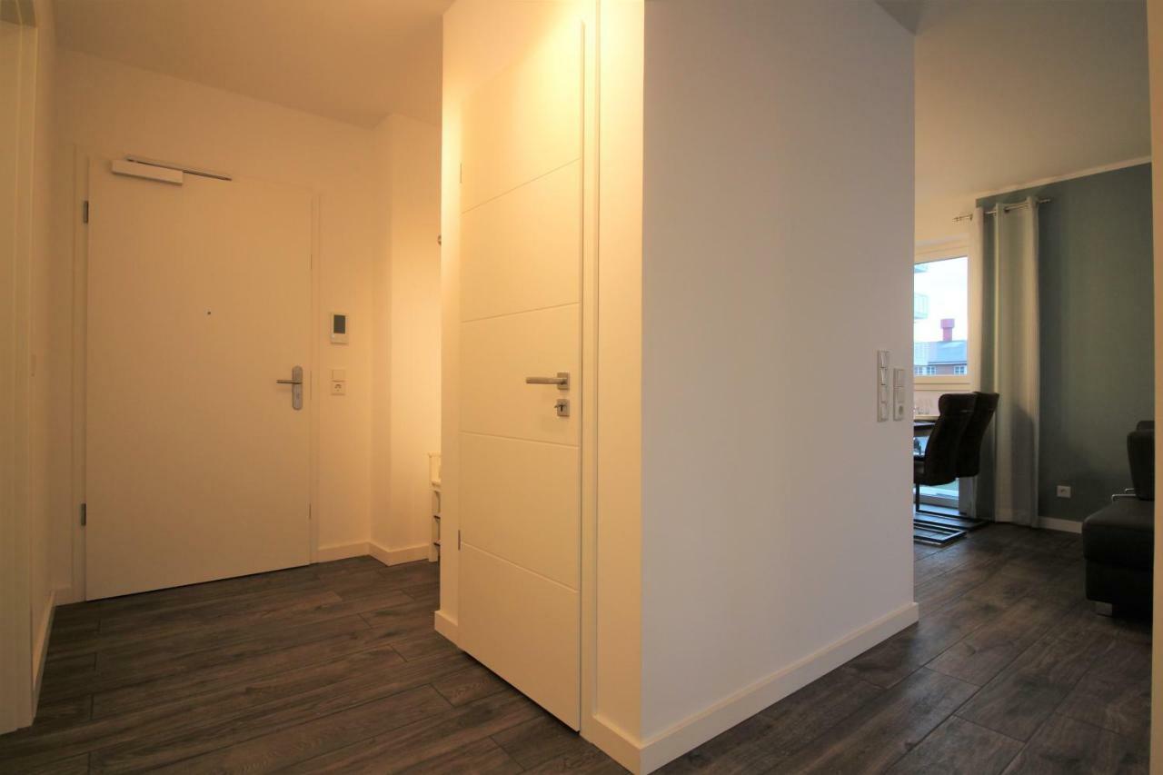 Wohnen Am Yachthafen W25 Apartman Cuxhaven Kültér fotó