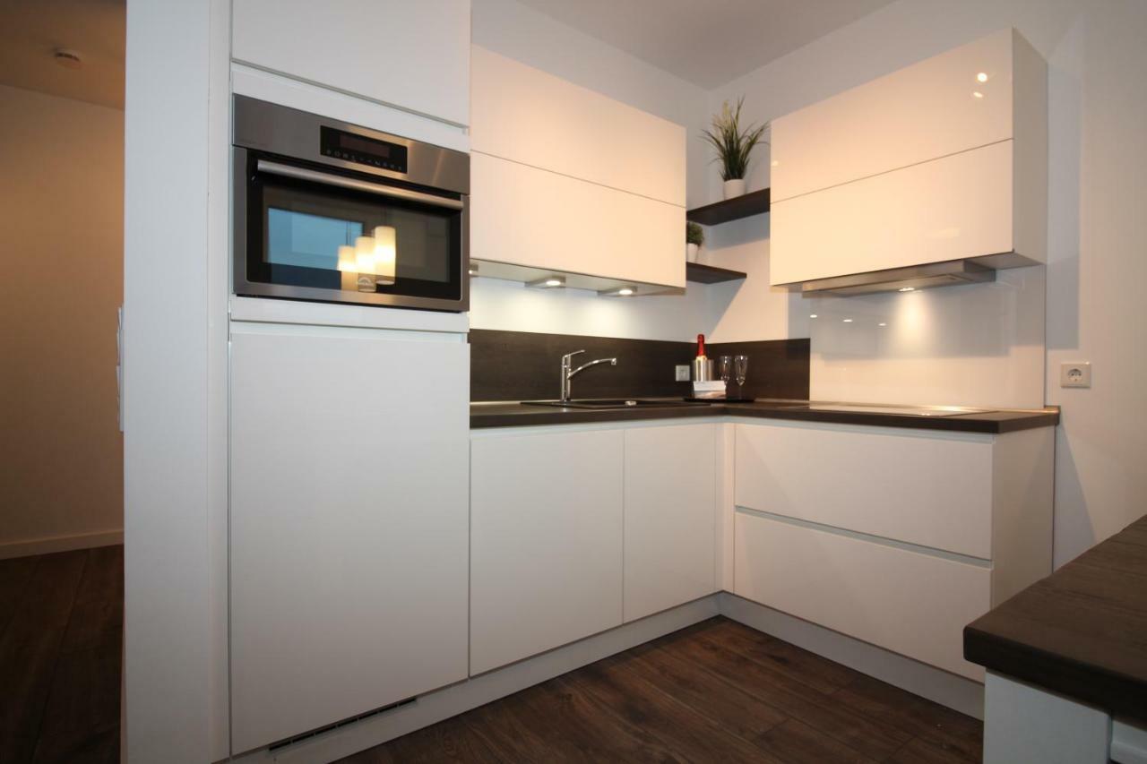 Wohnen Am Yachthafen W25 Apartman Cuxhaven Kültér fotó