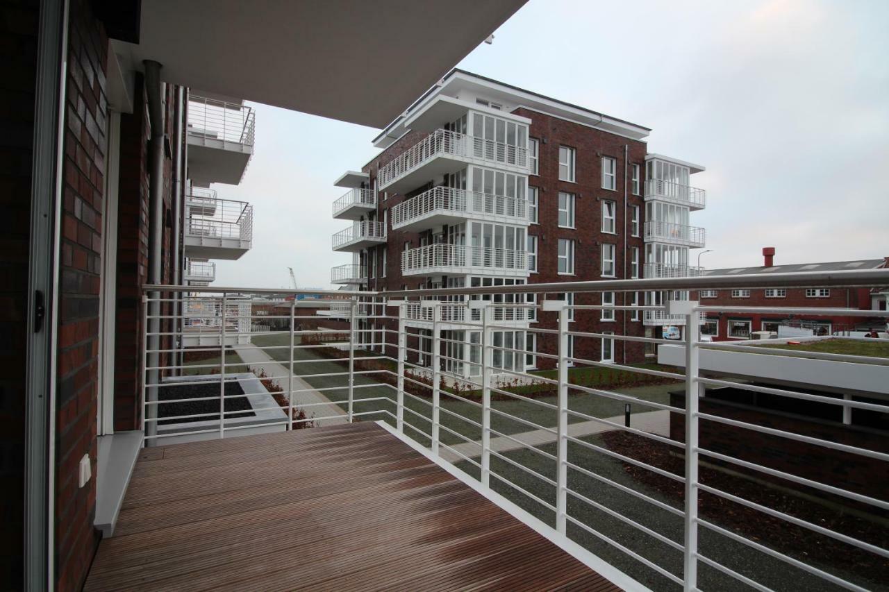 Wohnen Am Yachthafen W25 Apartman Cuxhaven Kültér fotó
